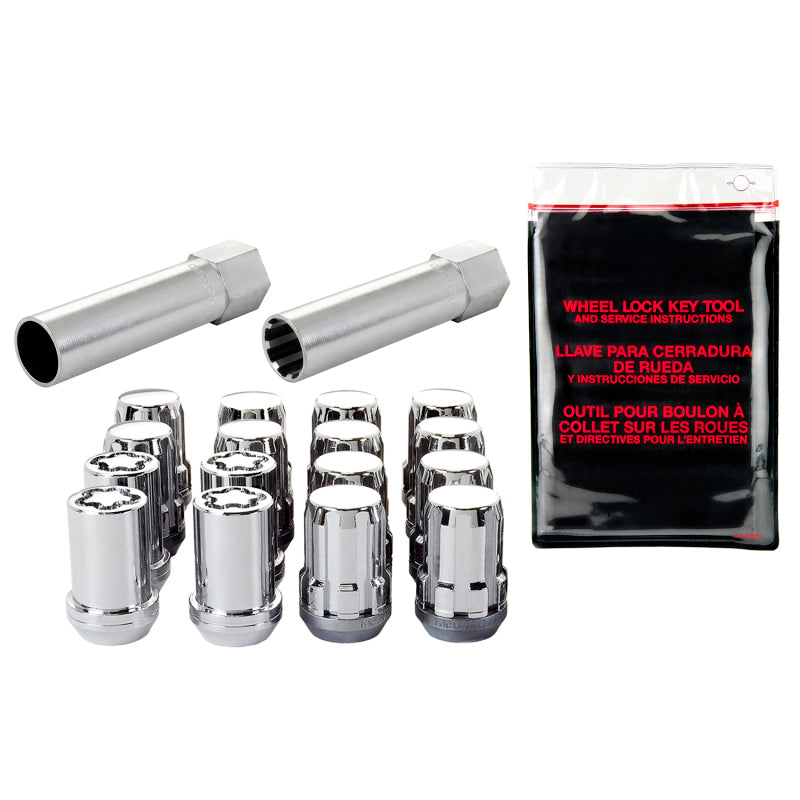 McGard SplineDrive Tuner 4 Lug Install Kit w/Locks & Tool