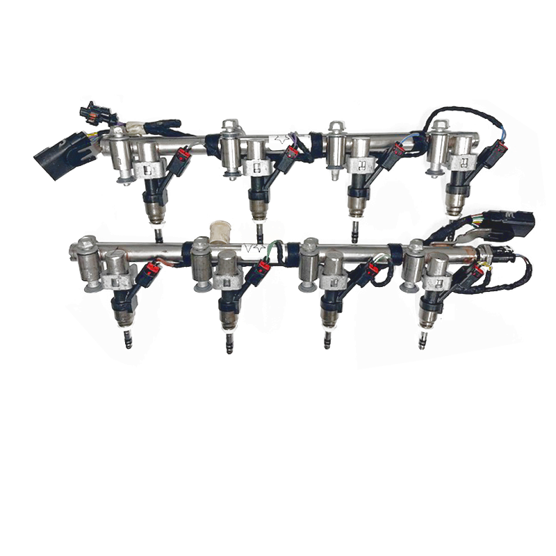 Load image into Gallery viewer, 2014-2022 L83 V8 5.3 Truck Rails With Fuel Injectors