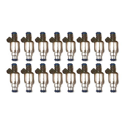 ZR1 Delphi Stainless Steel Injector Set 1993 - 1995 NEW - Fuel Injector Connection