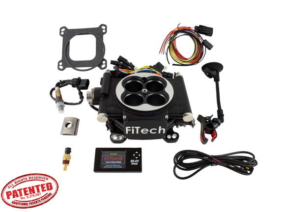 Load image into Gallery viewer, 30002 - Go EFI 4 - 600 HP EFI System - Matte Black Finish
