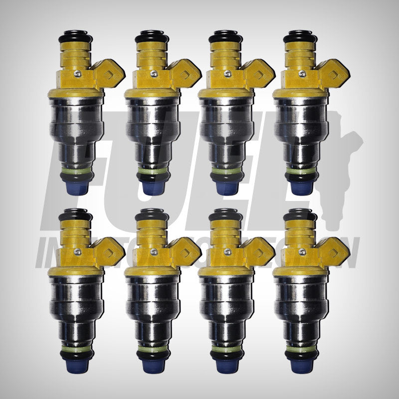 Load image into Gallery viewer, FIC Fuel Injector Set 1996 - 2000 454 Trucks - Fuel Injector Connection