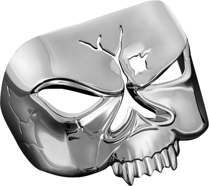 Load image into Gallery viewer, Kuryakyn Zombie Taillight Cover Chrome

