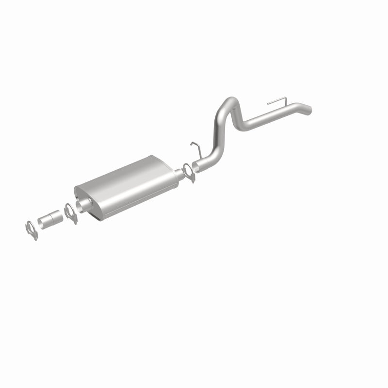 Load image into Gallery viewer, MagnaFlow BRE Exhaust Kit 87-90 Jeep Wrangler
