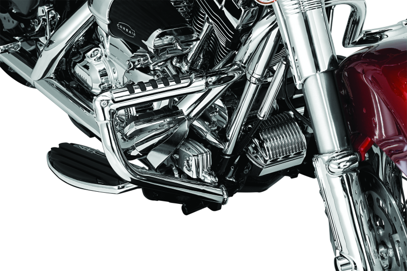 Load image into Gallery viewer, Kuryakyn Rear Master Cylinder Cover 08-Up Touring Models Chrome
