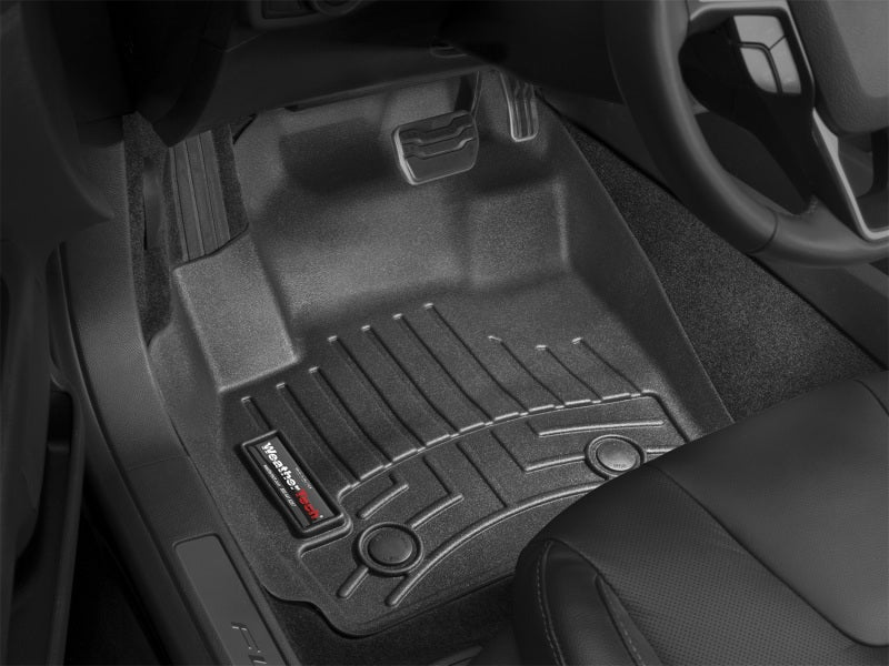 Load image into Gallery viewer, WeatherTech 10+ Ford Taurus Front FloorLiner - Black
