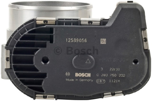 Fuel Injection Throttle Body Assembly Bosch Engine Management Sensors 0280750202