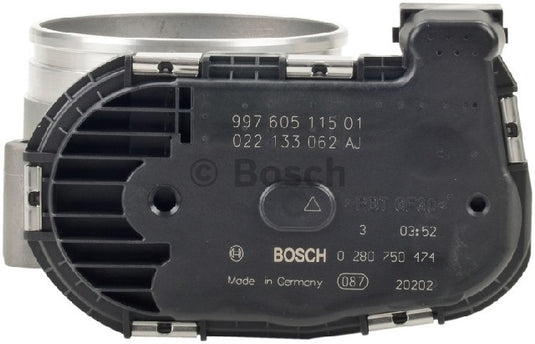 Fuel Injection Throttle Body Assembly Bosch Engine Management Sensors 0280750474
