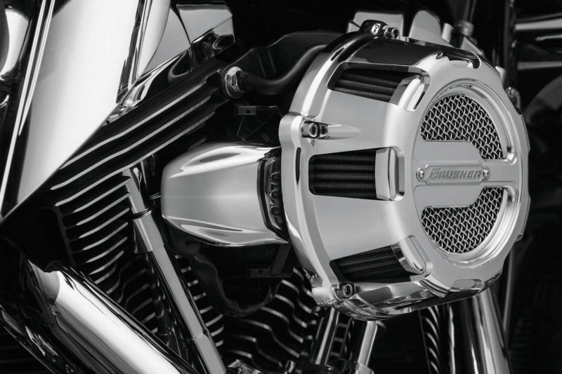 Load image into Gallery viewer, Kuryakyn Bantam Throttle Servo Cover Chrome
