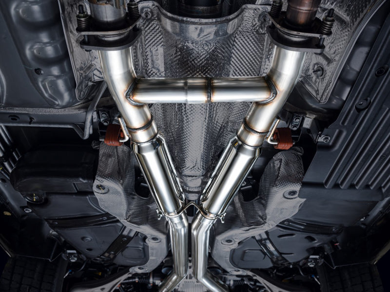 Load image into Gallery viewer, AWE Tuning 18-23 Dodge Durango SRT &amp; Hellcat Touring Edition Exhaust - Chrome Silver Tips
