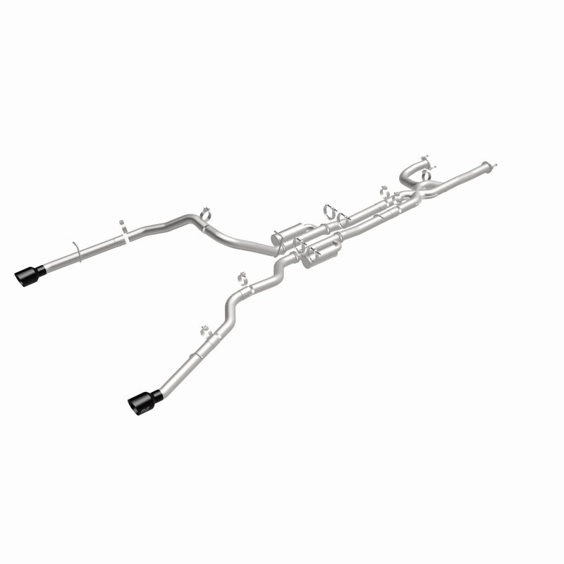 Load image into Gallery viewer, MagnaFlow 21-24 RAM 1500 TRX SPEQ Series Cat-Back Performance Exhaust System w/ Black Chrome Tips
