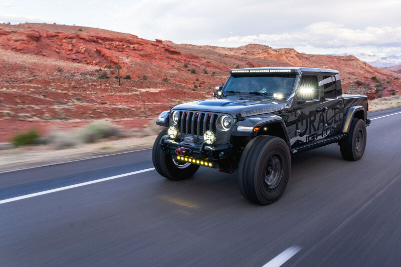 Load image into Gallery viewer, Oracle Jeep Wrangler JL/Gladiator JT Integrated Windhsiled LED Light Bar System
