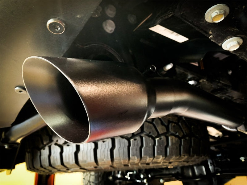Load image into Gallery viewer, MBRP 2020 Jeep Gladiator 3.6L 2.5in Dual Rear Exit Cat Back Exhaust Aluminized
