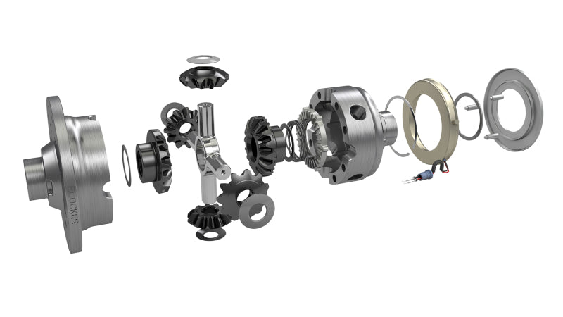 Load image into Gallery viewer, Eaton Elocker4 Differential 27 Spline 3.54 Ratio Dana 30
