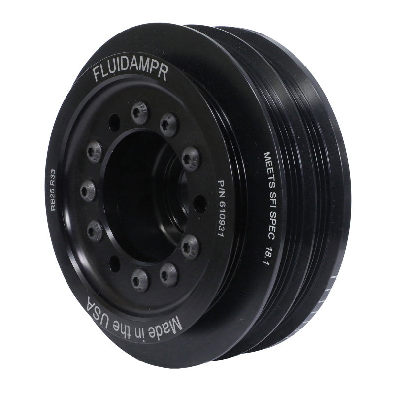 Load image into Gallery viewer, Fluidampr 94-99 Nissan Skyline R33 RB25DET (Non NEO) Steel Internally Balanced Damper
