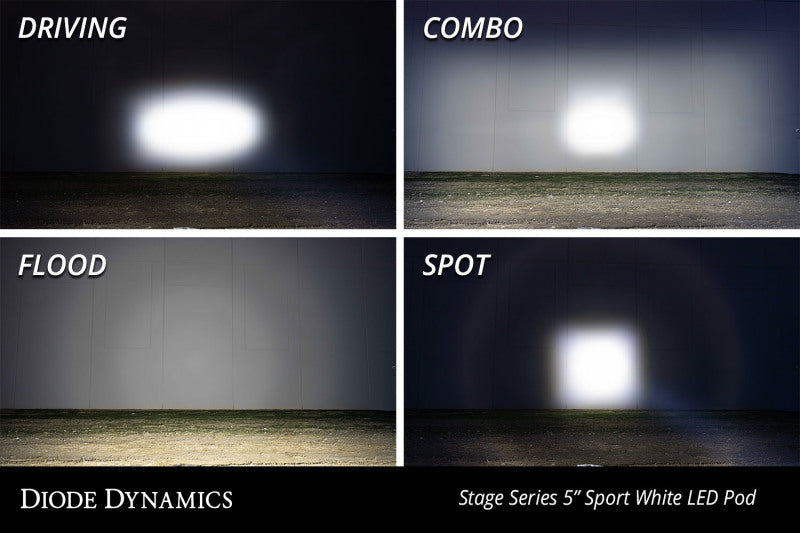 Load image into Gallery viewer, Diode Dynamics SS5 LED Pod Sport - Yellow Combo (Pair)
