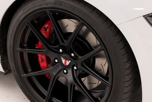 DBA 06+ MazdaSpeed3 Front Slotted 4000 Series Rotor