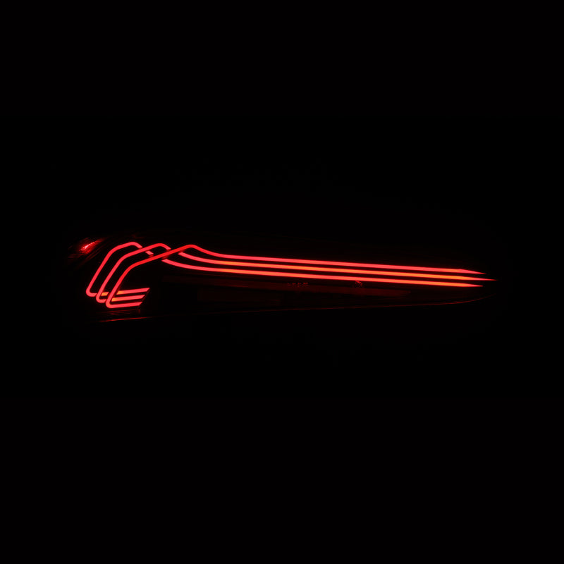 Load image into Gallery viewer, AlphaRex 20-24 Toyota Supra LUXX-Series Laser Style LED Tail Lights Alpha-Black
