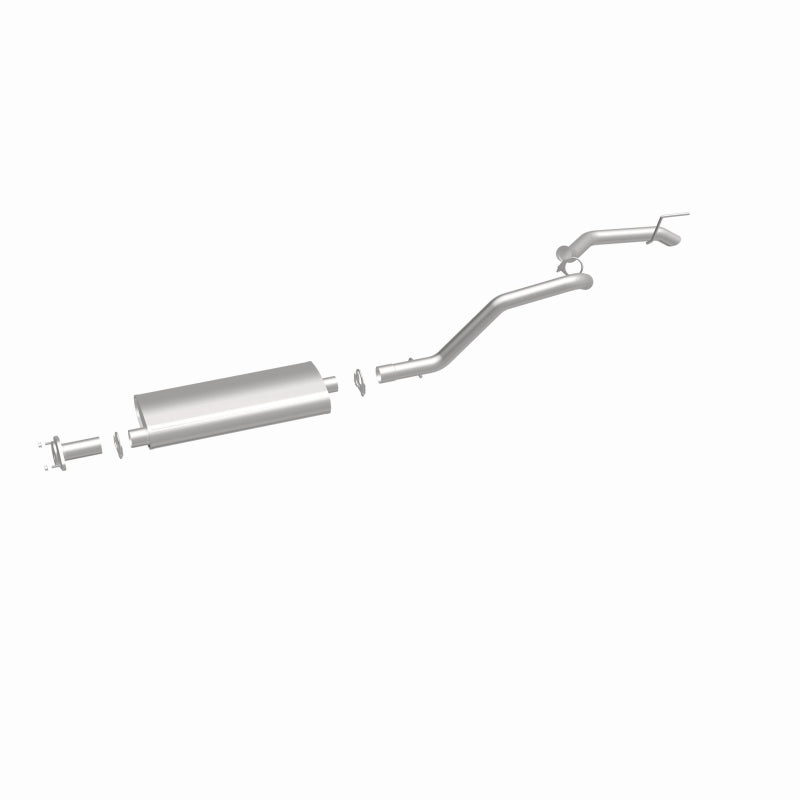 Load image into Gallery viewer, MagnaFlow BRE Exhaust Kit 05-10 Jeep Commander Grand Cherokee
