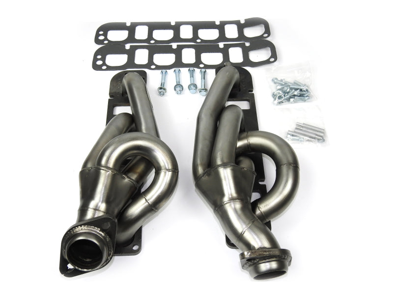 Load image into Gallery viewer, JBA 03-08 Dodge Ram 5.7L HEMI 1-5/8in Primary Raw 409SS Cat4Ward Header
