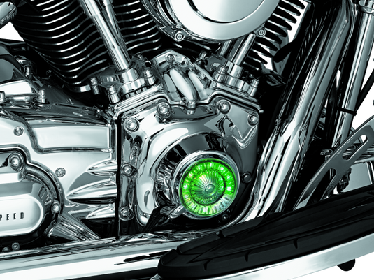 Kuryakyn Tappet Block Accents For Twin Cam Chrome