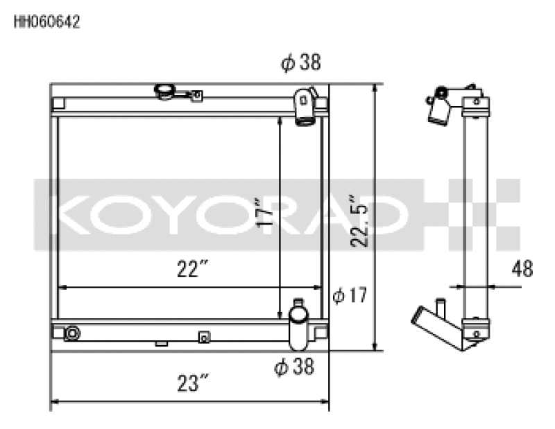 Load image into Gallery viewer, Koyo 86-88 Mazda RX-7 FC NA/Turbo (MT) Radiator
