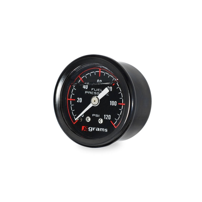 Load image into Gallery viewer, Grams Performance 0-120 PSI Fuel Pressure Gauge
