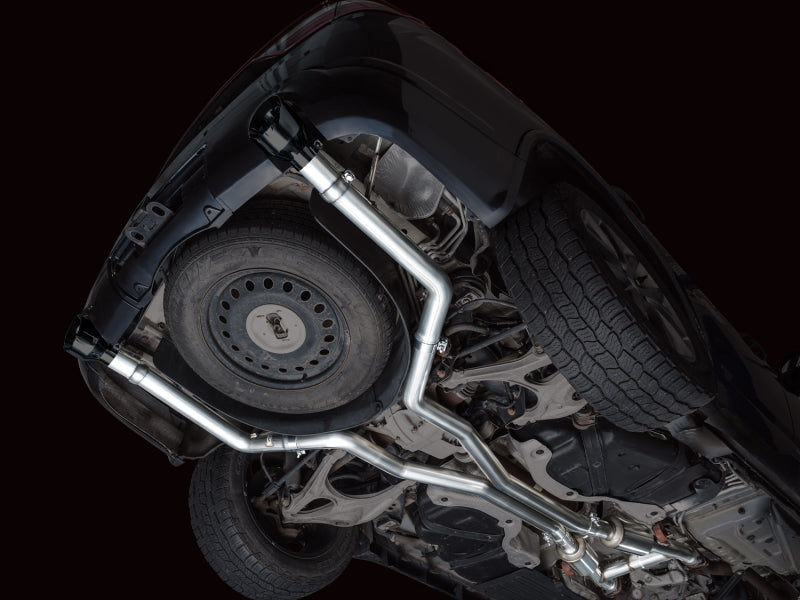 Load image into Gallery viewer, AWE Tuning 11-24 Dodge Durango 5.7L Track Edition Exhaust w/ Diamond Black Tips

