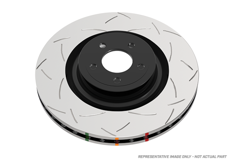 Load image into Gallery viewer, DBA 2013 Hyundai Genesis Coupe Track Edition Rspec Rear T3 Slotted 4000 Series Rotor
