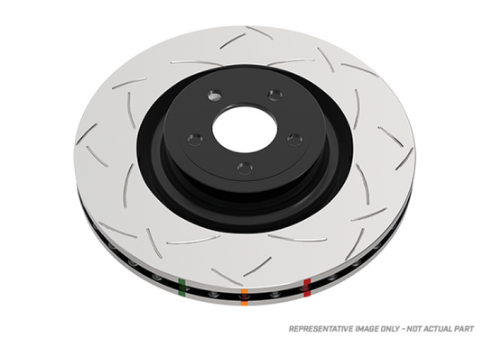 DBA 2013 Hyundai Genesis Coupe Track Edition Rspec Rear T3 Slotted 4000 Series Rotor