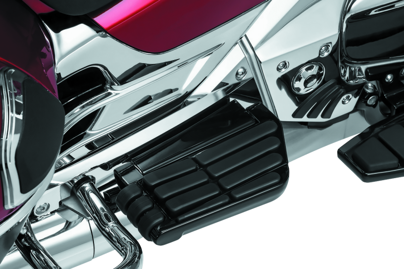 Load image into Gallery viewer, Kuryakyn Transformer Floorboards 01-17 Honda GL1800 Black
