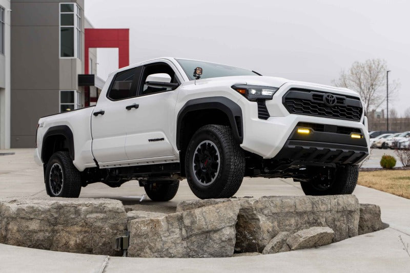 Load image into Gallery viewer, Diode Dynamics 2024+ Toyota Tacoma SS6 LED Fog Light Kit - Amber Wide
