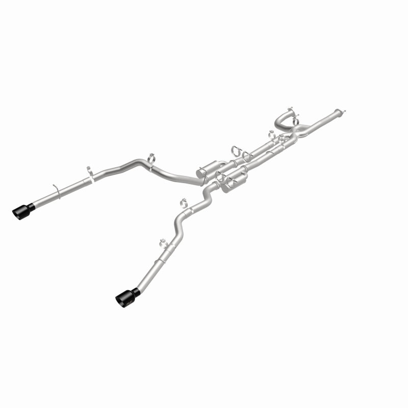 Load image into Gallery viewer, MagnaFlow 21-24 RAM 1500 TRX SPEQ Series Cat-Back Performance Exhaust System w/ Black Chrome Tips
