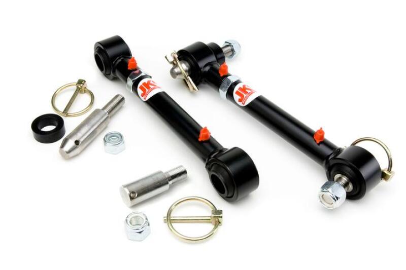 Load image into Gallery viewer, JKS Manufacturing Jeep Wrangler JK Quicker Disconnect Sway Bar Links 0-2in Lift
