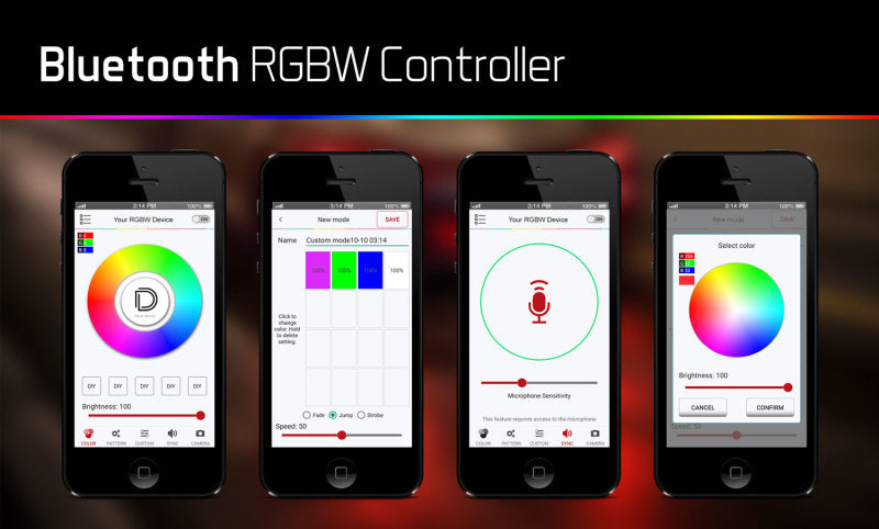 Load image into Gallery viewer, Diode Dynamics - Bluetooth RGBW M8 Controller 1ch

