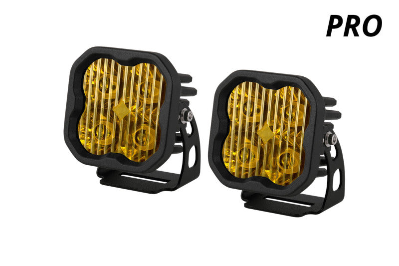Load image into Gallery viewer, Diode Dynamics SS3 Pro ABL - Yellow SAE Fog Standard (Pair)
