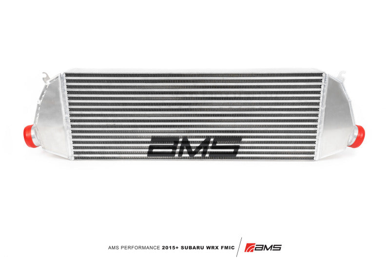 Load image into Gallery viewer, AMS Performance 2015+ Subaru WRX FA20 Front Mount Intercooler Kit with Bumper Beam
