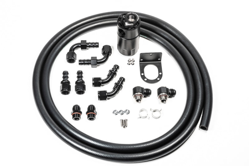 Load image into Gallery viewer, Radium Engineering Single Catch Can 10AN Kit Fluid Lock
