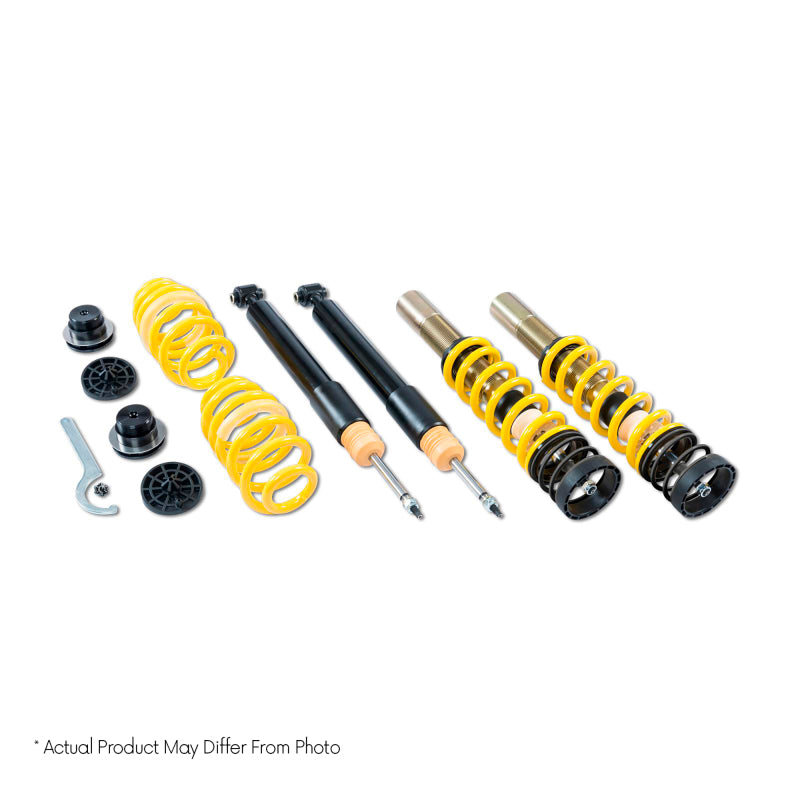 Load image into Gallery viewer, ST XA-Height/Rebound Adjustable Coilovers BMW F22/F32 Coupe/F30 Sedan w/ EDC
