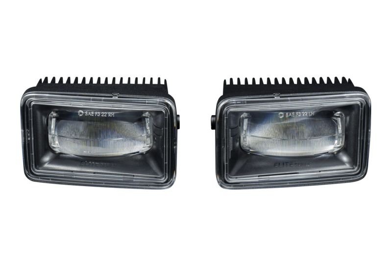 Load image into Gallery viewer, Diode Dynamics 2022+ Ford Maverick Elite Series Add-On LED Fog Light Kit Yellow
