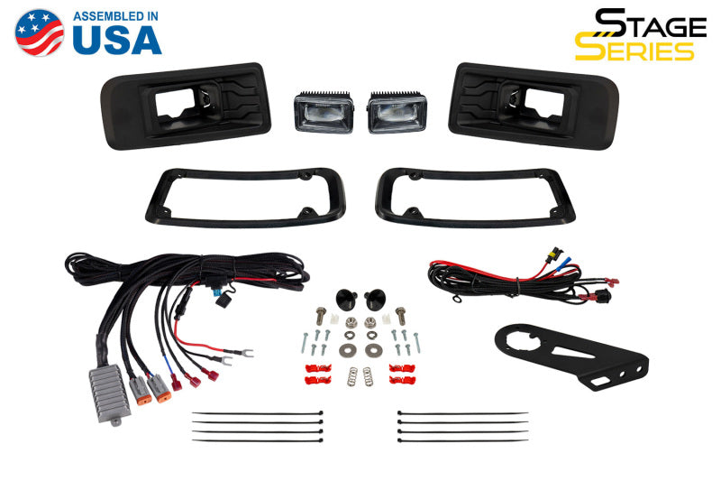 Load image into Gallery viewer, Diode Dynamics 2022+ Ford Maverick Elite Series Add-On LED Fog Light Kit Yellow
