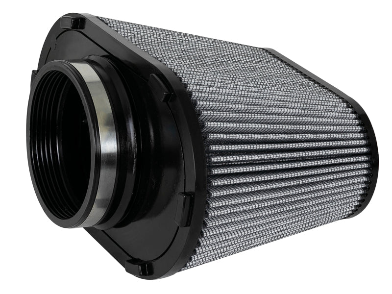 Load image into Gallery viewer, aFe Magnum FLOW Pro DRY S Universal Air Filter F-5in. / B-(8.5 x 4) MT2 / T-(7.5) / H-9in.
