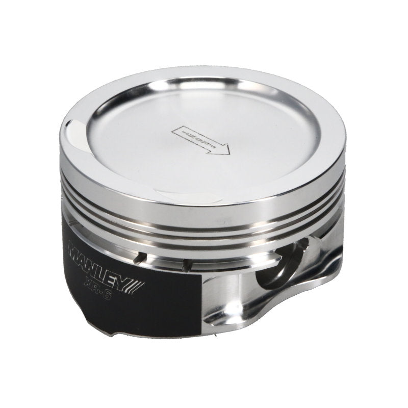 Load image into Gallery viewer, Manley Nissan (SR20DE/DET) 86mm STD Bore 9.0:1 Dish Piston Set with Ring
