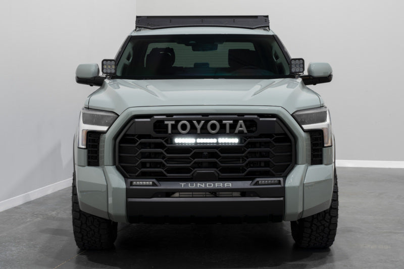 Load image into Gallery viewer, Diode Dynamics 2022+ Toyota Tundra TRD Pro Grille Light Bar Kit - Amber Combo
