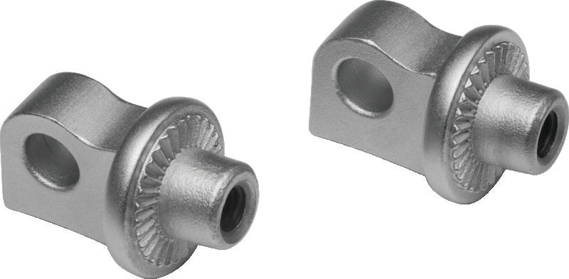 Load image into Gallery viewer, Kuryakyn Splined Peg Adapter Silver
