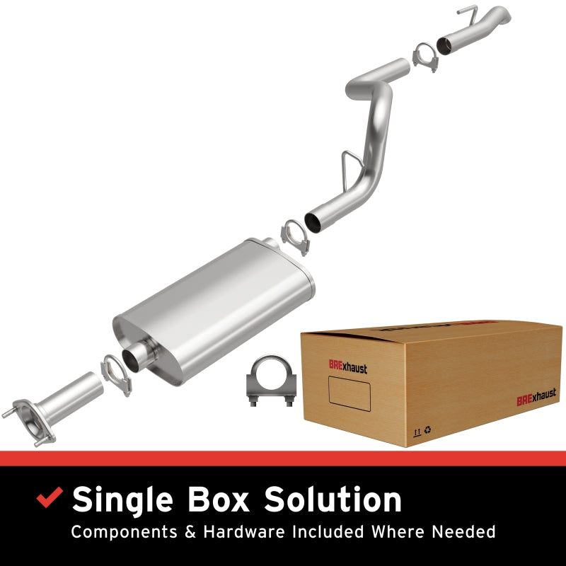 Load image into Gallery viewer, MagnaFlow BRE Exhaust Kit 96-01 Jeep Cherokee
