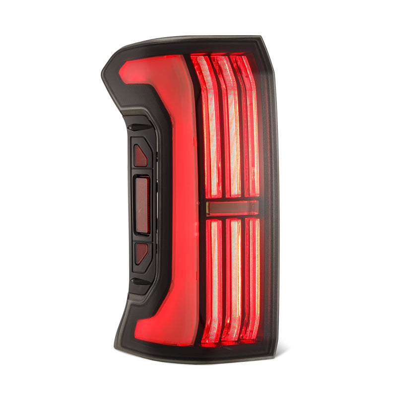 Load image into Gallery viewer, AlphaRex 24-25 Toyota Tacoma NOVA-Series LED Prismatic Tail Lights - Alpha-Black
