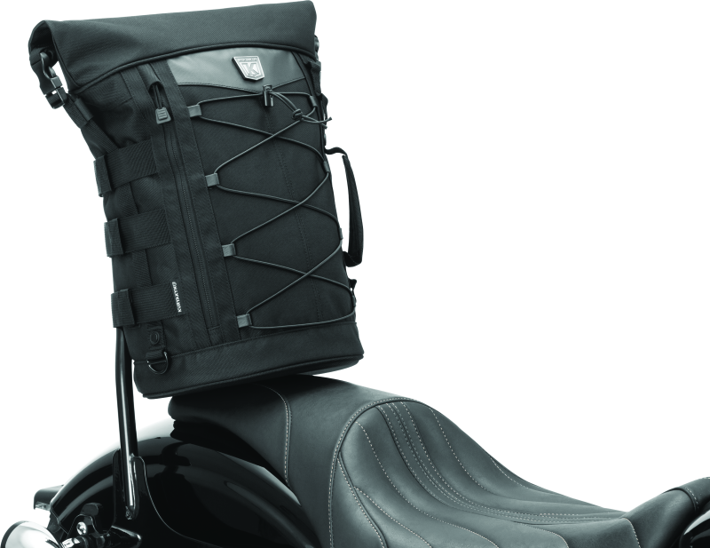 Load image into Gallery viewer, Kuryakyn Momentum Deadbeat Duffle Bag

