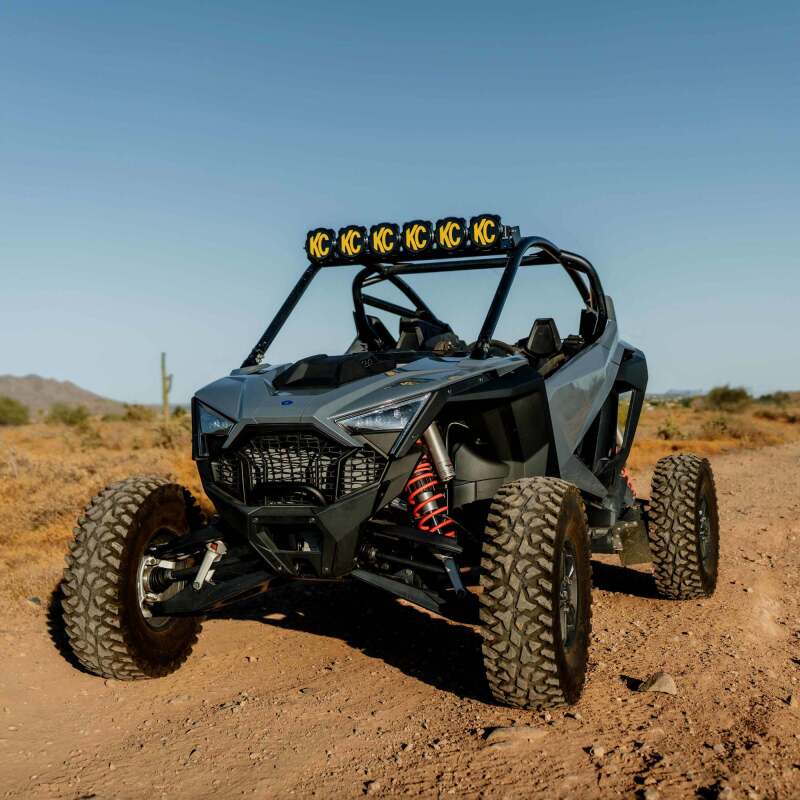 Load image into Gallery viewer, KC HiLiTES 2022+ Polaris RZR Pro XP 39in. Pro6 Gravity LED 6-Light 120w Combo Beam
