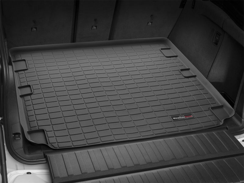 Load image into Gallery viewer, WeatherTech 2018+ Jeep Wrangler Unlimited JL No w/o Subwoofer Cargo Liners - Black
