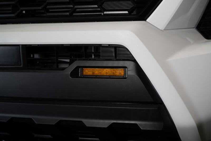 Load image into Gallery viewer, Diode Dynamics 2024+ Toyota Tacoma SS6 LED Fog Light Kit - Amber Wide

